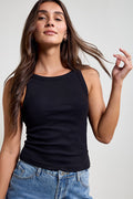 Reversible Ribbed Tank Top - 9201