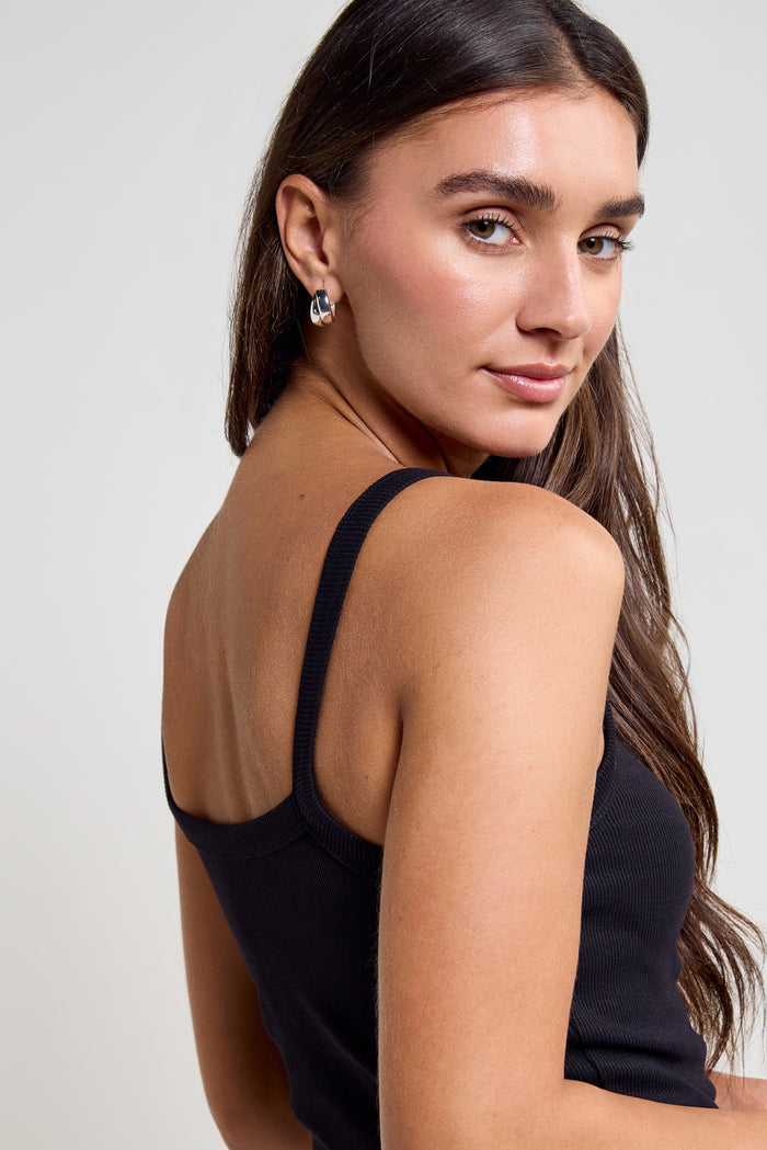 Reversible Ribbed Tank Top - 9201