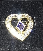 Rhinestone Heart