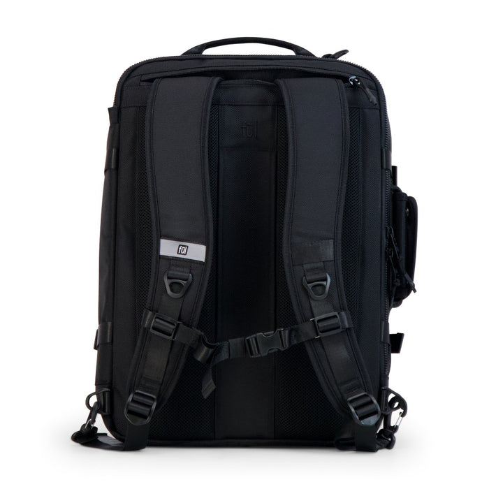 ful ridge collection cruiser travel backpack black - convertible backpacks with adjustable straps