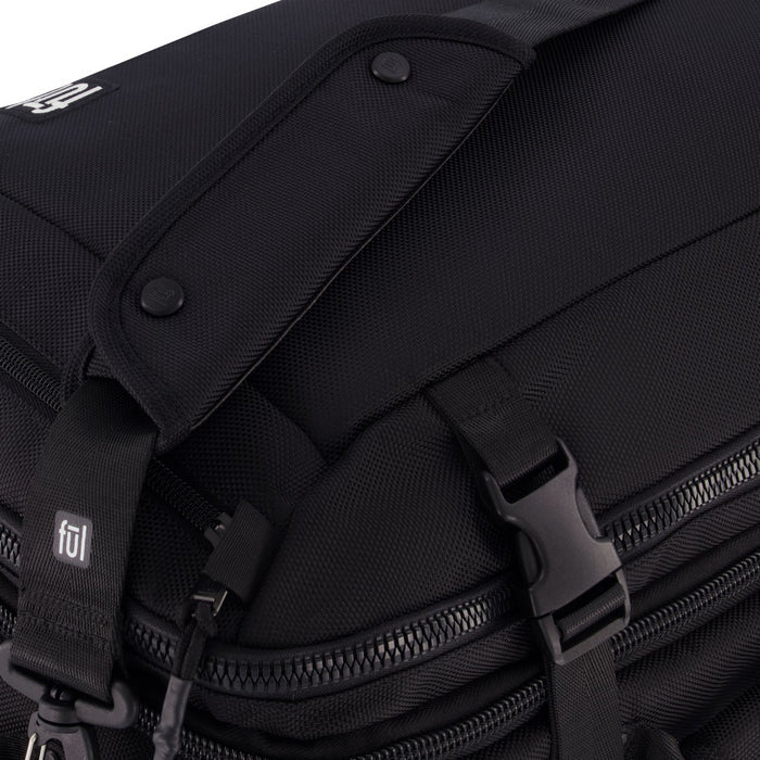 ful ridge collection cruiser travel backpack black - convertible multiple use backpacks