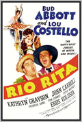 RIO RITA - ABBOTT AND COSTELLO - COLORIZED - 1942 - RARE DVD