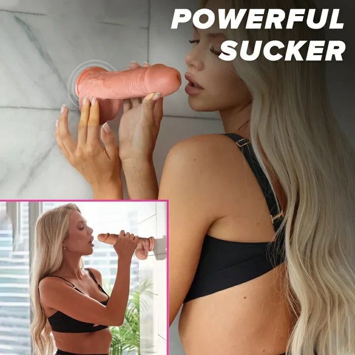 Rome - Thursting & Vibrating LifeLike Dildo 8.70 Inch