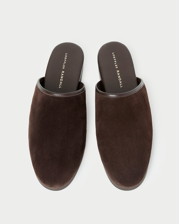 Roni Brown Suede Sandal