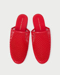 Roni Netted Slide in Red