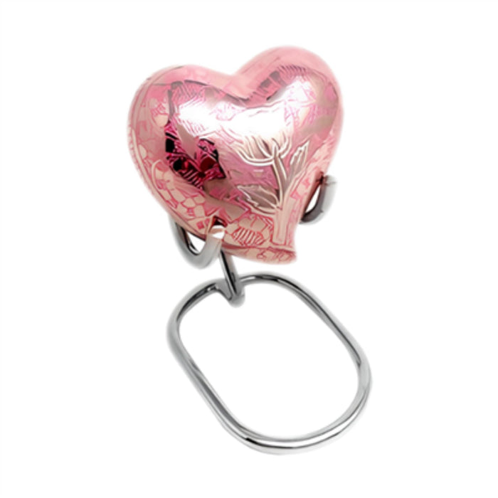 Rose cremation keepsake heart cremation supplies and equipment product