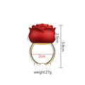 Rose ring Rose finger vibrator