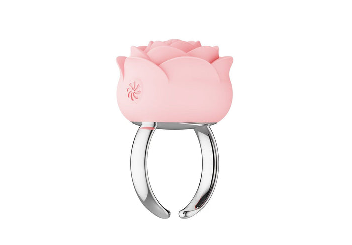 Rose ring Rose finger vibrator
