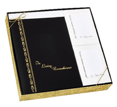 Royal series gift box sets used in funeral service operations, from lynch supply