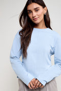 Ruched Cotton Top - 9210