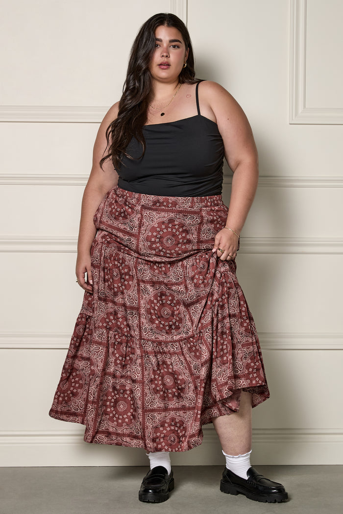 Ruched Fitted Tank Top - 9163