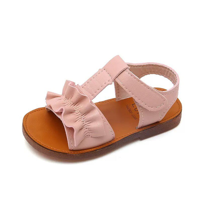 Ruffle Sandals