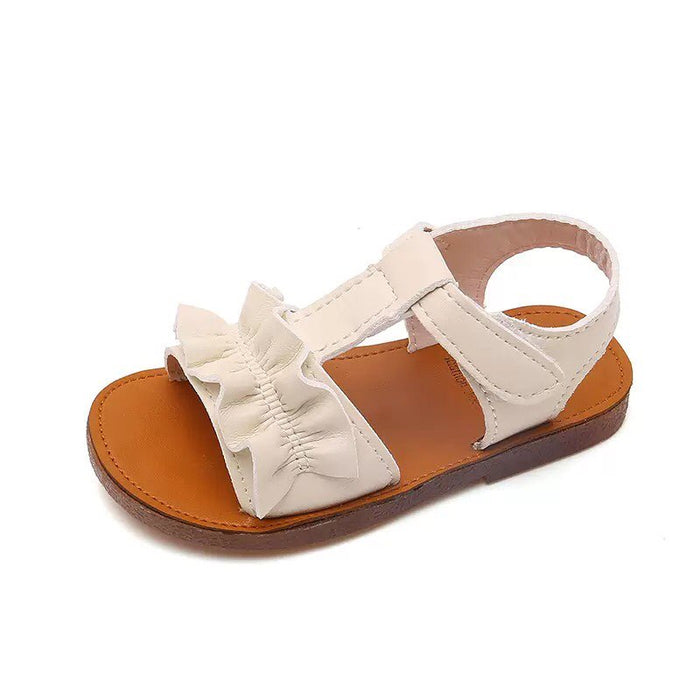 Ruffle Sandals