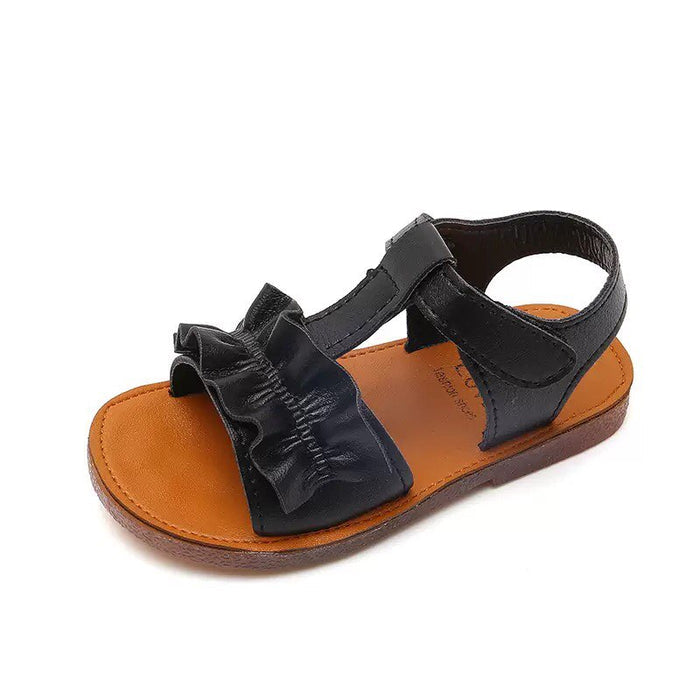 Ruffle Sandals