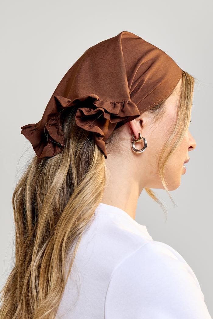 Ruffled Scarf - A0367