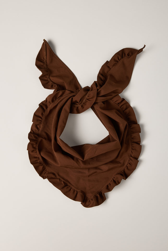 Ruffled Scarf - A0367