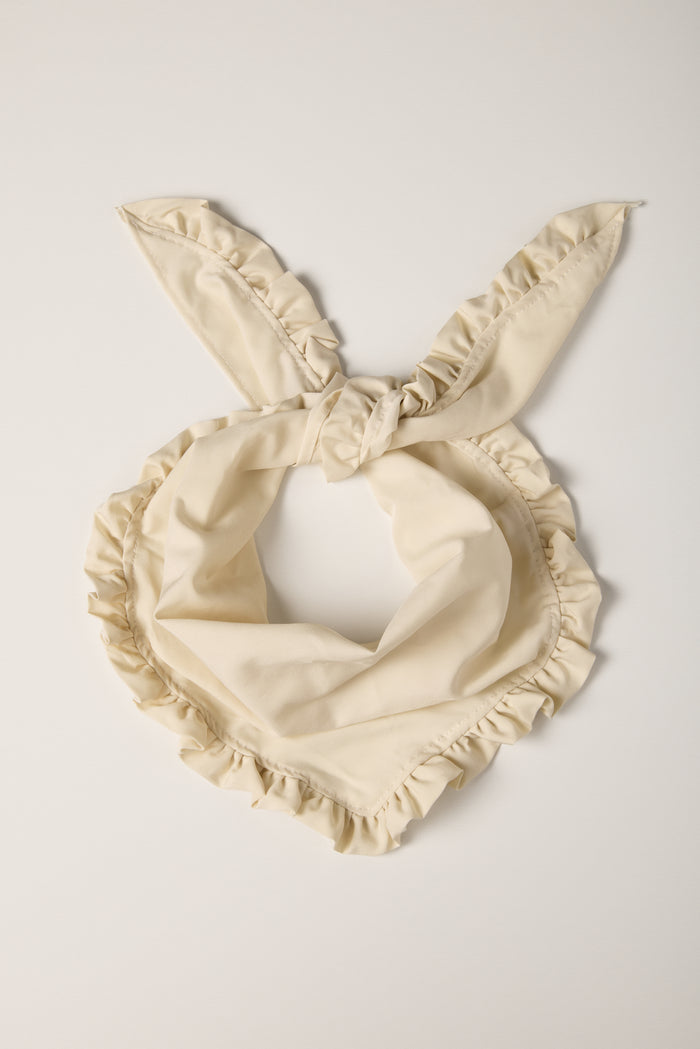 Ruffled Scarf - A0367