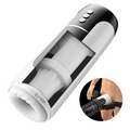 Saith Wearable 7 Thrusting & Vibrating Heating Vocable Masturbation Cup