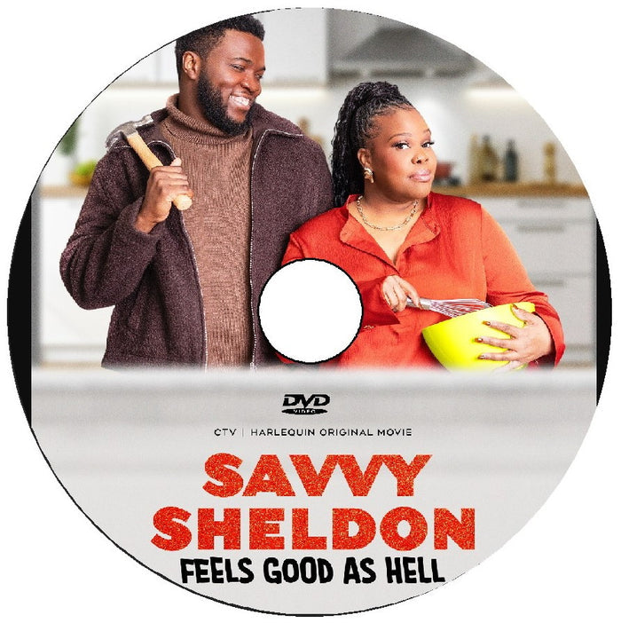SAVVY SHELDON FEELS GOOD AS HELL DVD MOVIE 2025