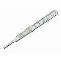 Scalpel handle #3 stainless steel used in funeral service operations, from lynch supply