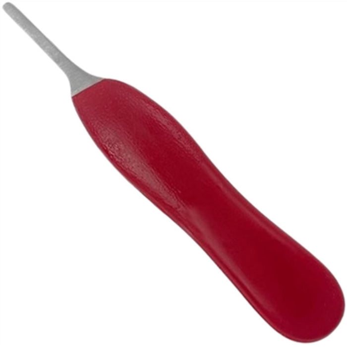Scalpel handle #4 ergonomic plastic used in funeral service operations, from lynch supply