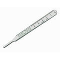 Scalpel handle #4 stainless steel used in funeral service operations, from lynch supply