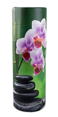 Scattering urn-orchids cremation supplies and equipment product