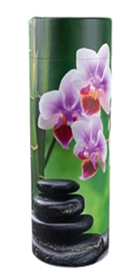 Scattering urn-orchids cremation supplies and equipment product