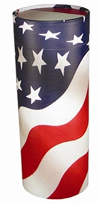 Scattering urn-patriot cremation supplies and equipment product