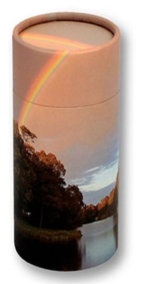 Scattering urn-rainbow pond "mini" cremation supplies and equipment product