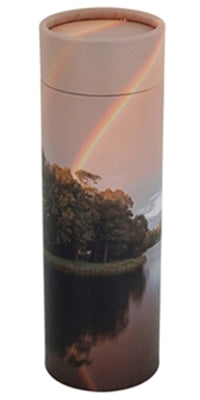 Scattering urn-rainbow pond cremation supplies and equipment product