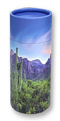 Scattering urn-saguaro trail "mini" cremation supplies and equipment product