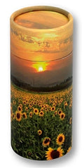 Scattering urn-sunflower fields "mini" cremation supplies and equipment product