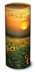 Scattering urn-sunflower fields cremation supplies and equipment product