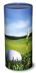 Scattering urn-the 19th hole cremation supplies and equipment product
