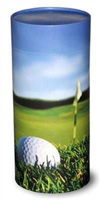 Scattering urn-the 19th hole cremation supplies and equipment product