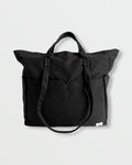 Schoolyard Canvas Tote-New Black-Volcom