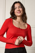 Scoop Neck Top - 9162