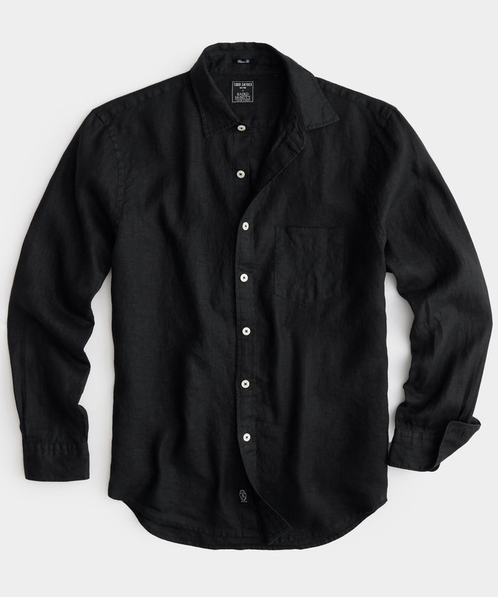 Sea Soft Irish Linen Shirt