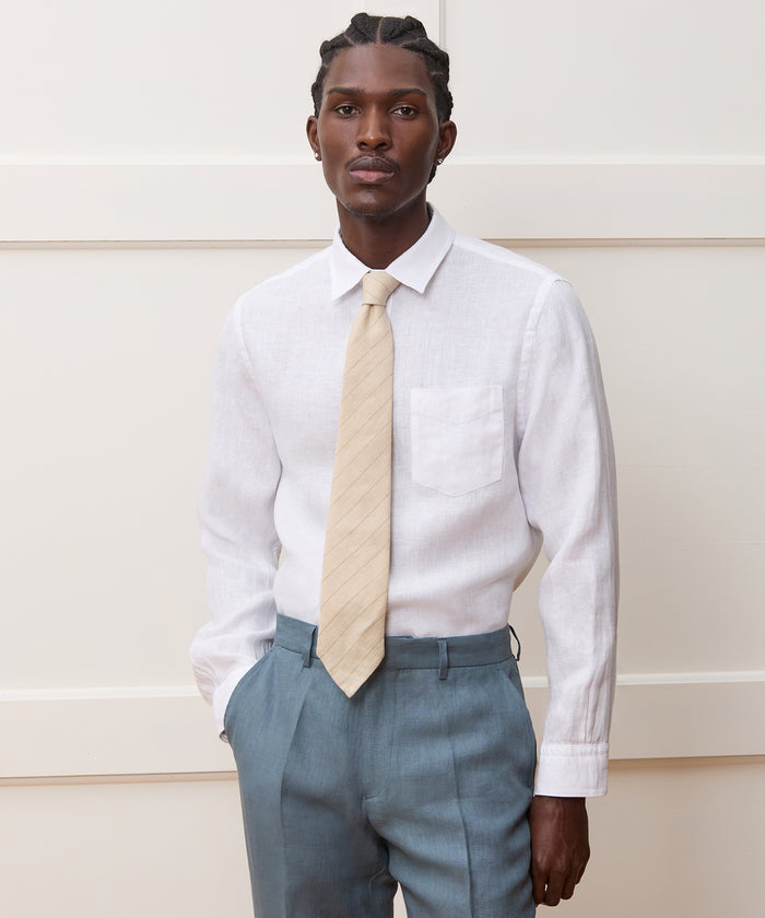 Sea Soft Irish Linen Shirt