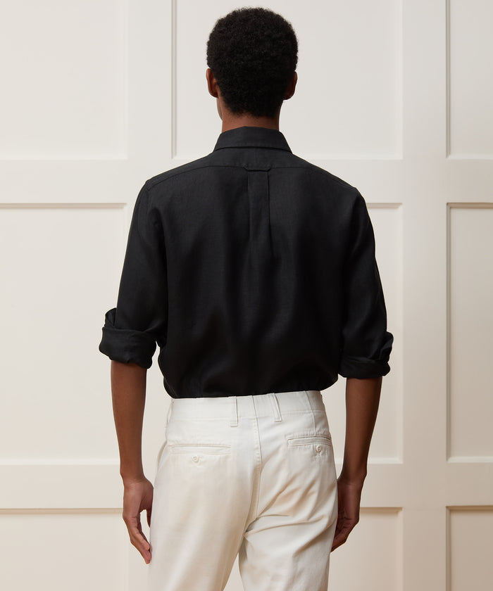 Sea Soft Irish Linen Shirt