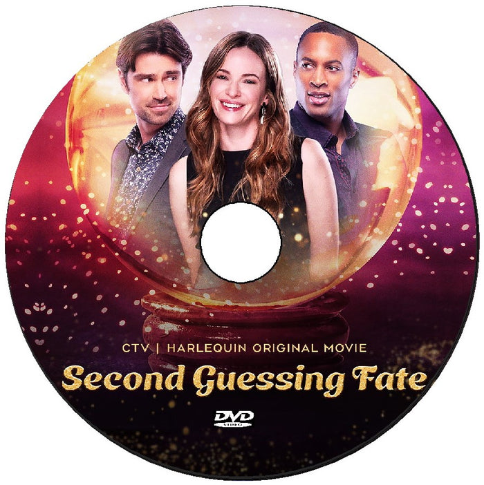 SECOND GUESSING FATE DVD CW MOVIE 2025 - Corey Sevier