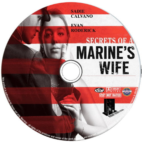 SECRETS OF A MARINE"S WIFE DVD LIFETIME MOVIE 2021