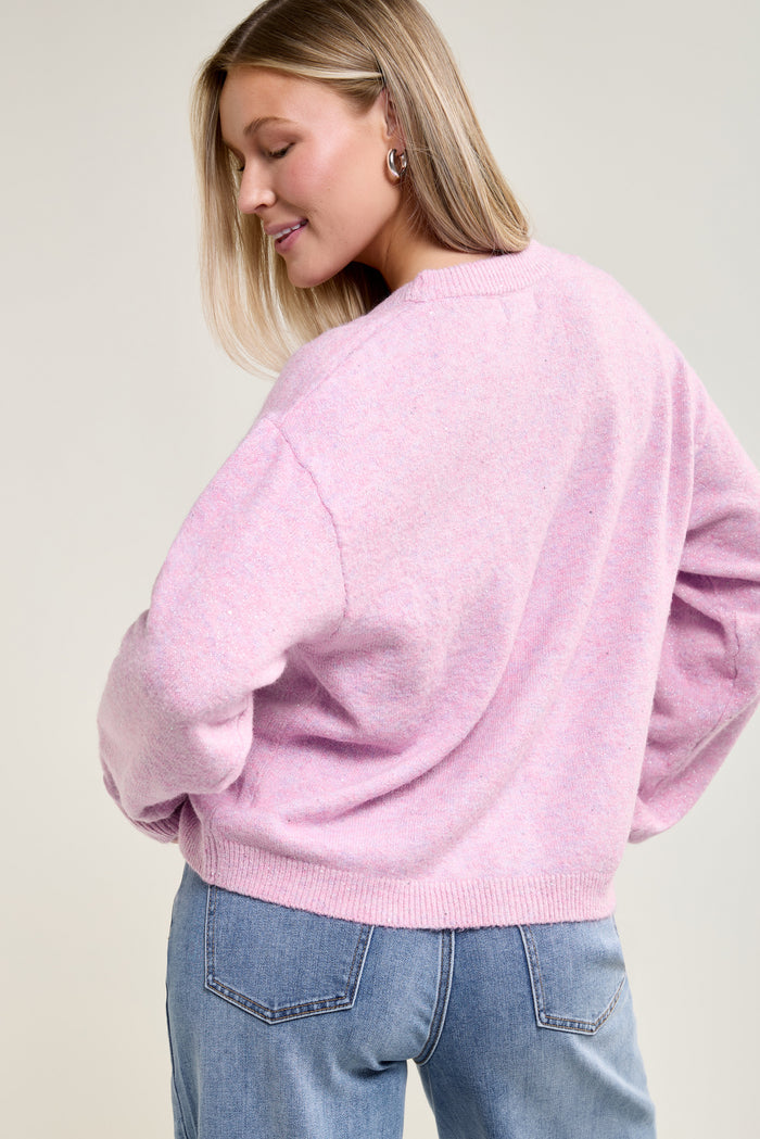 Sequin Cardigan - 8158