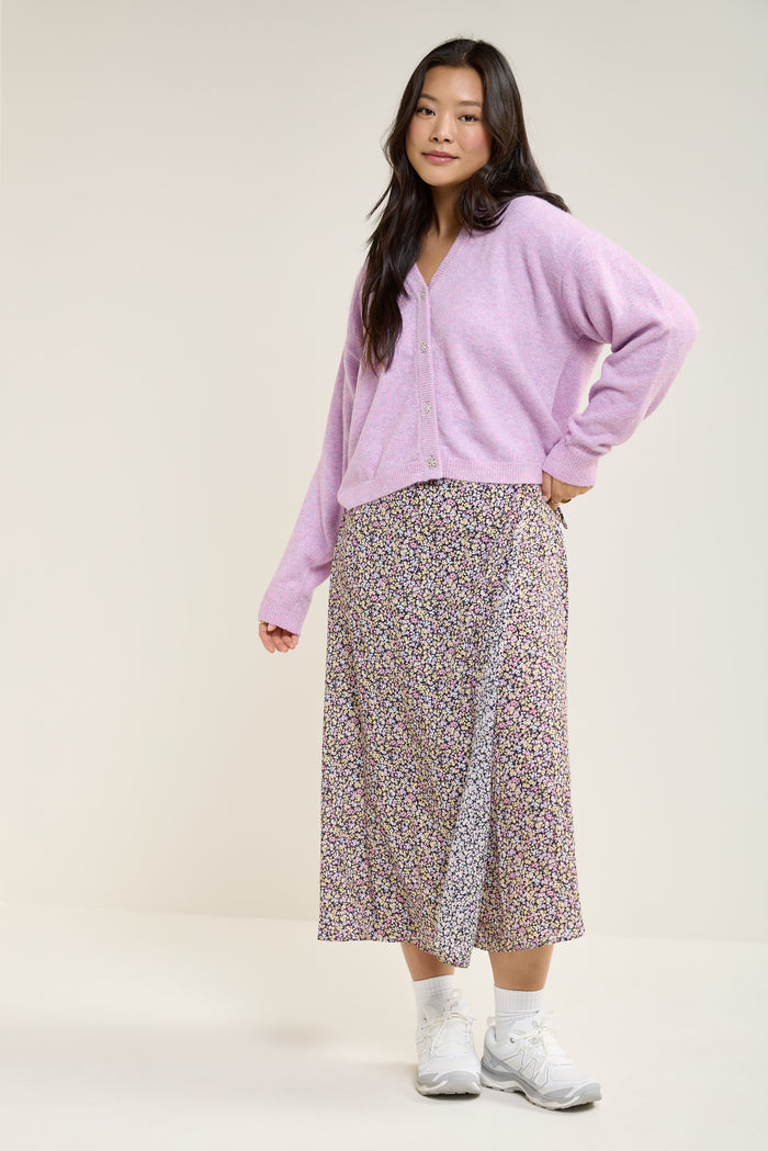 Sequin Cardigan - 8158