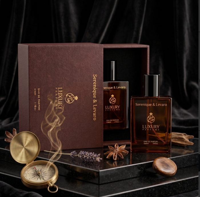 Serenique & Levaro Eau de Parfum – Elegant Floral Fresh Fragrance