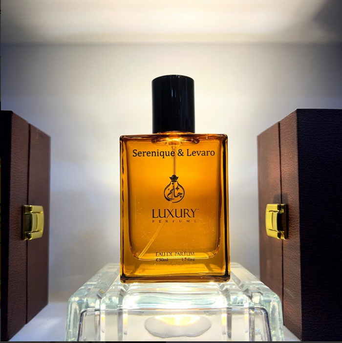 Serenique & Levaro Eau de Parfum – Elegant Floral Fresh Fragrance