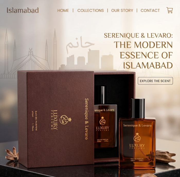 Serenique & Levaro Eau de Parfum – Elegant Floral Fresh Fragrance
