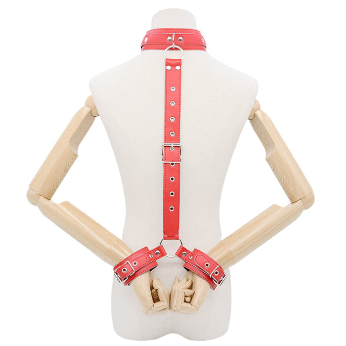 Sexy Handcuffs Collar Adult Games Fetish Flirting Sex Game