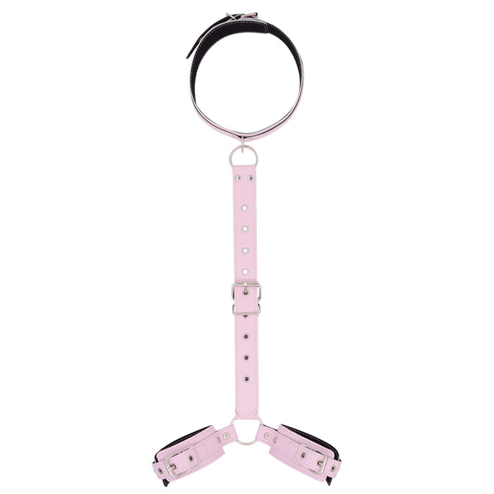 Sexy Handcuffs Collar Adult Games Fetish Flirting Sex Game